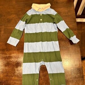 Primary Baby rugby romper